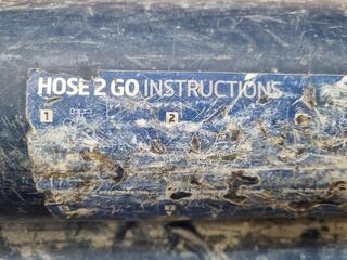 Makinex Hose 2 Go Pressurisrd Water Supply Tank