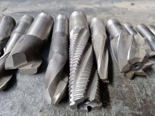 Assortment of Milling Machine Cutters 