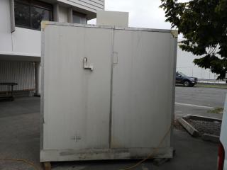 Outdoor Self-contained Commercial Walk-in Freezer