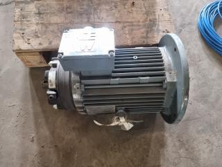 SEW-Eurodrive  3 Phase 5.5kW Electric Motor