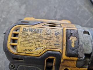 DeWalt 18V XR Cordless Hammer Drill w/ Battery & Charger
