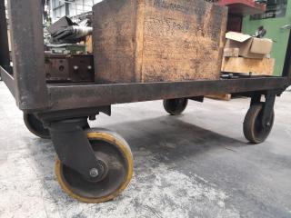 Heavy Steel Workshop Cart Trolley