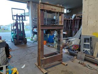 Hydraulic Press Frame