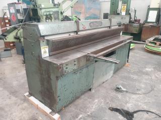 Besco-Truecut Sheet Metal Guillotine