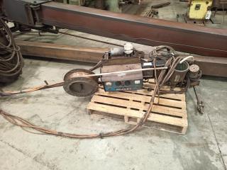 Submerged Arc Welder and Gantry