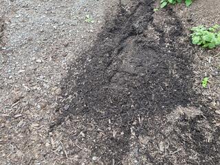 Pile of Compost Soil, 3000x3100x1300mm