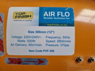 Air Flo 300mm Portable Ventilation Fan