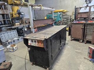 Heavy Duty Mobile Workbench