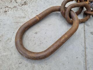 2-Leg Lifting Chain Assembly, 4250kg Max Capacity