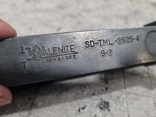 7x Lathe Tool Holders, 25x25mm size