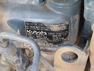 Kubota U25-3 Excavator 