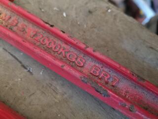 2x Chain Load Binders, 6000kg Capacity