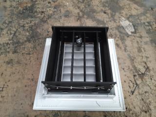 8 x Exterior Vent Grilles