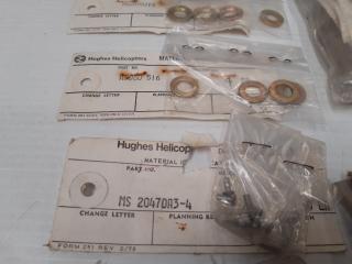 Assorted MD500 Helecopter Parts