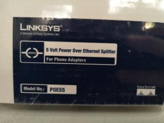 Linksys Wireless-G Bridges & Power Over Ethernet Splitter