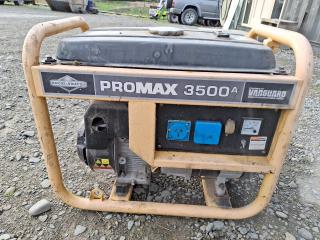 Briggs & Stratton ProMax 3500A Petrol Generator