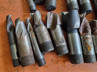 25x Assorted End Mills