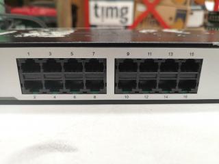 D-Link DES-1016D 16-Port Fast Ethernet Unmanaged Switch