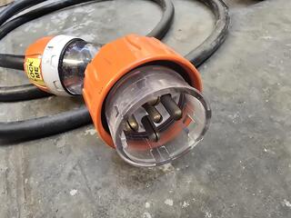 Three Phase Extension Cable 