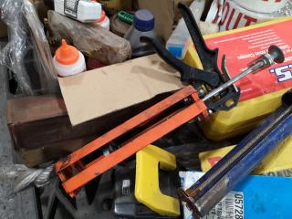 Mixed Lot of Workshop Hardware, Accessories, & More