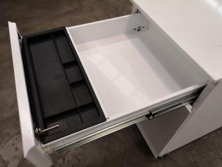 Metal Mobile Office Desk  Drawer Unit