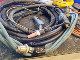 Assorted Welding Cables