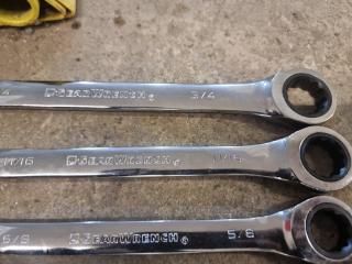 41 Pieces Partial Set of Gear Wrenches