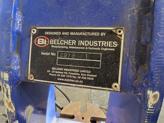 Belcher Hydraulic Broaching Press 