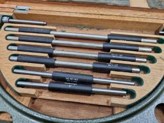 Mitutoyo 6"-12" Outside Micrometer Set 104-138