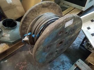 Spool of Wire Rope