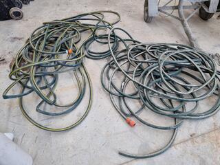 2x Lengths of 24mm dia Garden Hose