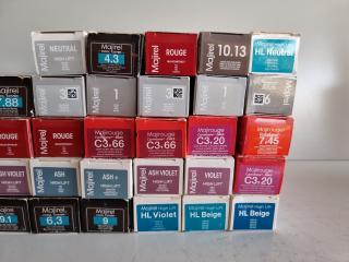 Assorted Loreal Professional Majirel Hair Dyes - Bulk