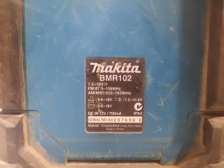 Pair of Makita Job-Site Radios