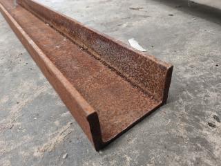 2.1m  Steel Channel 