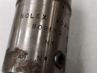 Nolex Adjustable Boring Head No. 2