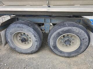1990 Road Runner 4 Axle Tipping Trailer