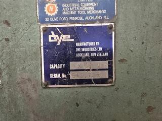DYE 1/2" Plate Rollers 