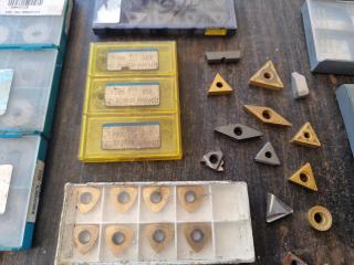 Assortment of Indexable Milling Inserts