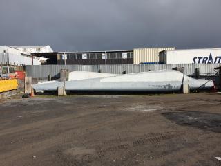 Windflow 500KW Wind Turbine (Christchurch) and Blades (Auckland)