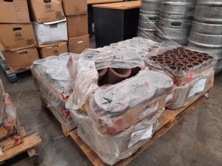 Pallet of 10 Assorted Riser Sleeves
