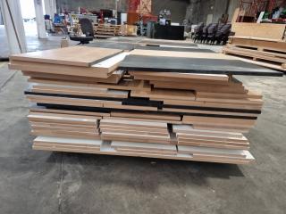 Large Assortment of MDF Boards and Cut-Offs