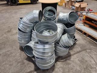Pallet of Assorted HVAC Angle Vents