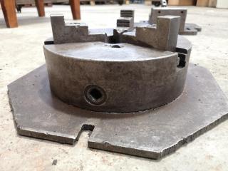 3-Jaw Chuck on Plate