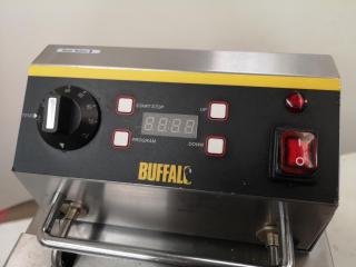 Buffalo 2900W Commercial Benchtop Deep Fryer