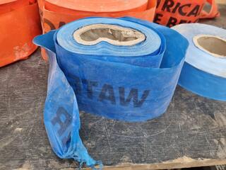 Assorted Non-Adhesive Safety & Warning Tapes