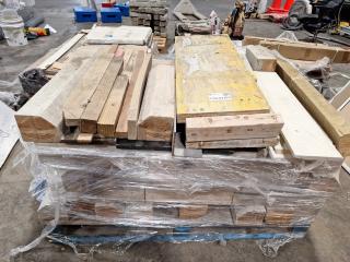 Pallet of Assorted Timber
