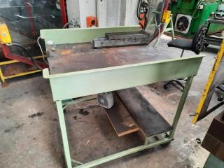 Mobile Industrial Workshop Bench/Trolley