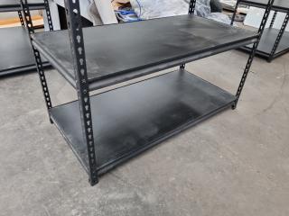 Light Duty Adjustable Shelving Unit