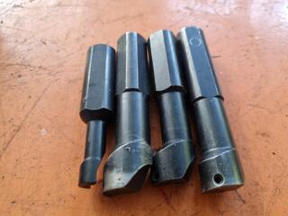 4x Short Shank Indexable Lathe Boring Bars