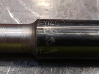 2x Sandvik Coromant Indexable Ball End Mills w/ Spare Indexes